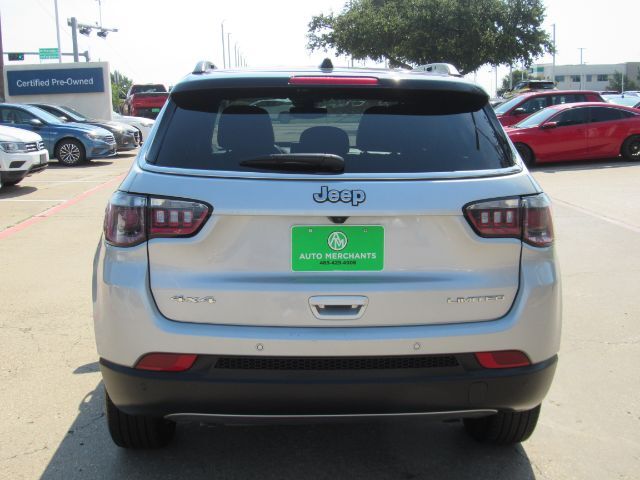 2024 Jeep Compass Limited 4x4 Plano TX