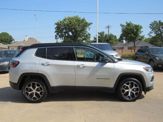 2024 Jeep Compass Limited 4x4 Plano TX