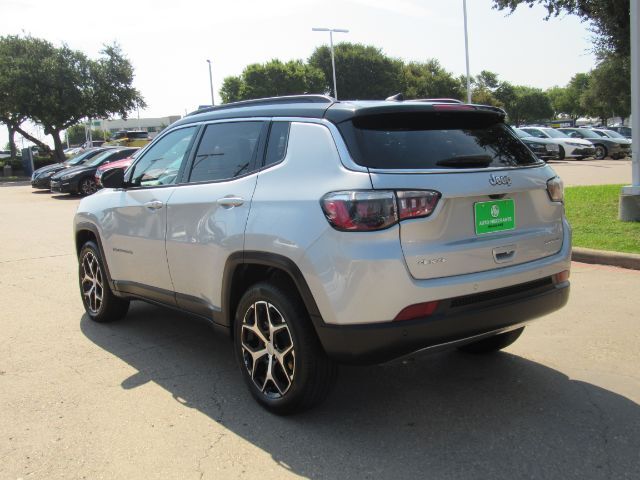 2024 Jeep Compass Limited 4x4 Plano TX