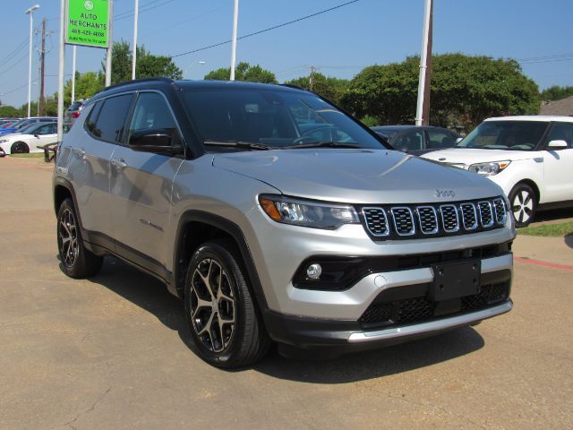 2024 Jeep Compass Limited 4x4 Plano TX