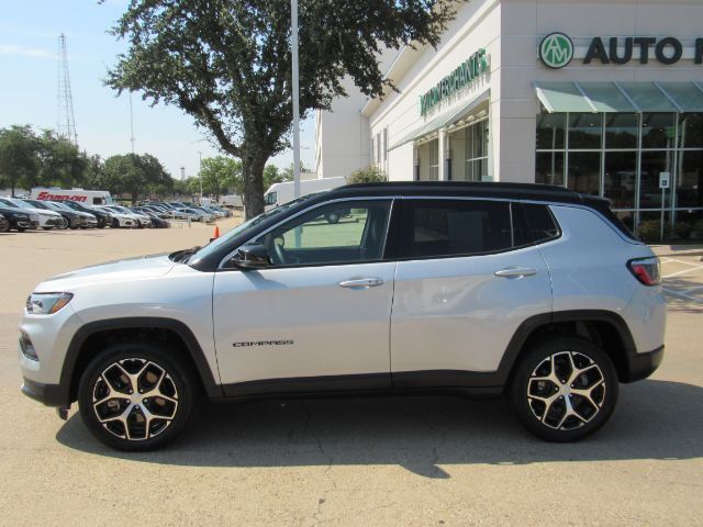 2024 Jeep Compass Limited 4x4 Plano TX