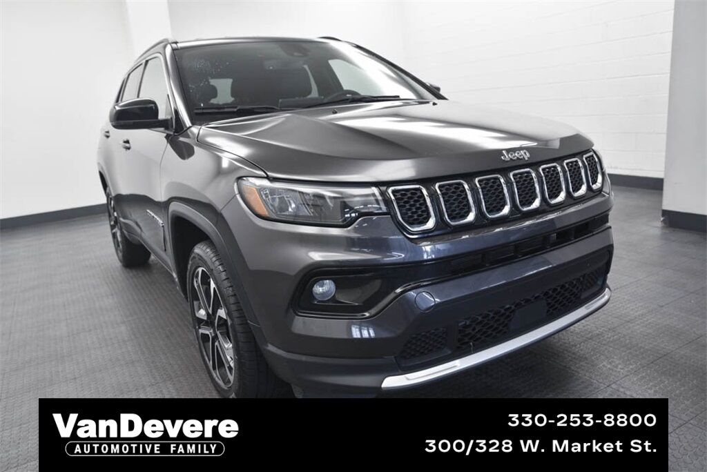 2024 Jeep Compass Limited Akron OH