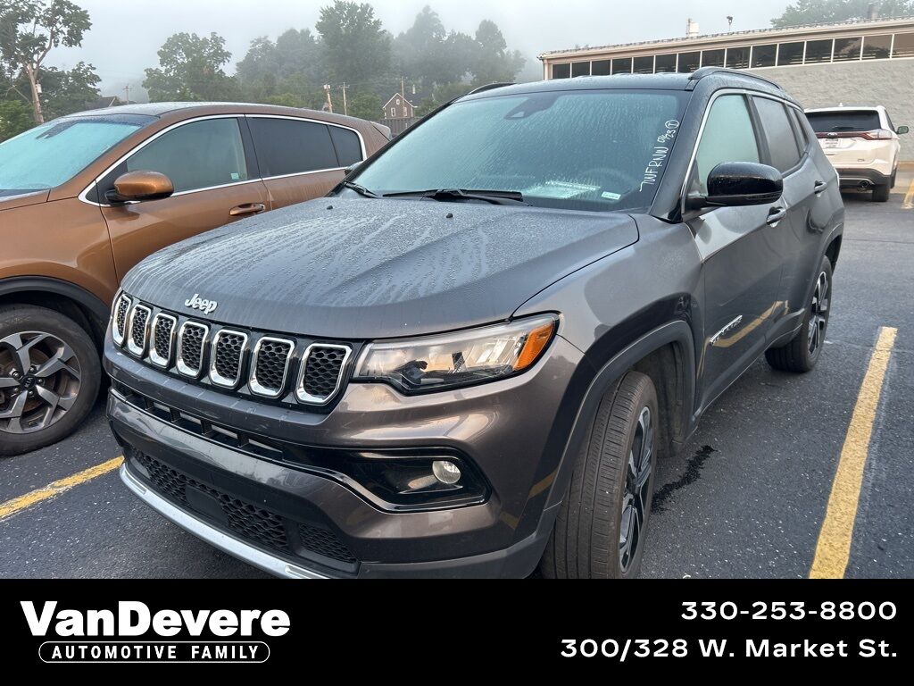 2024 Jeep Compass Limited Akron OH