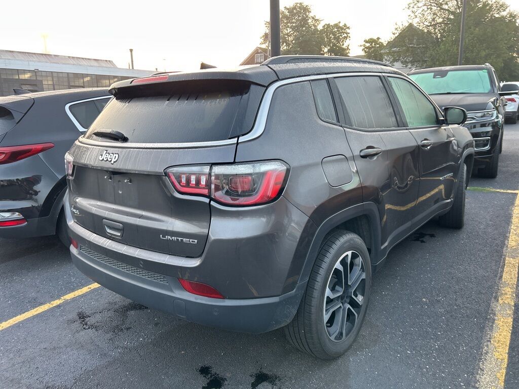2024 Jeep Compass Limited Akron OH
