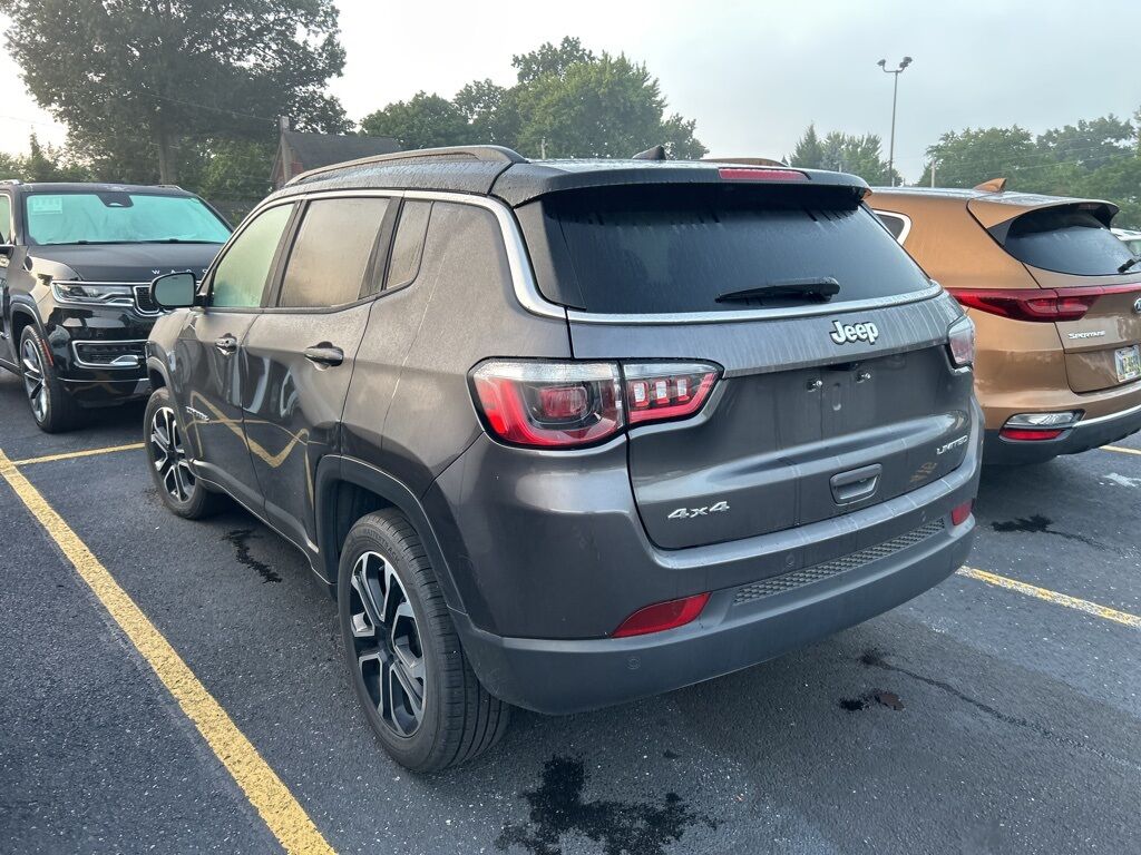 2024 Jeep Compass Limited Akron OH