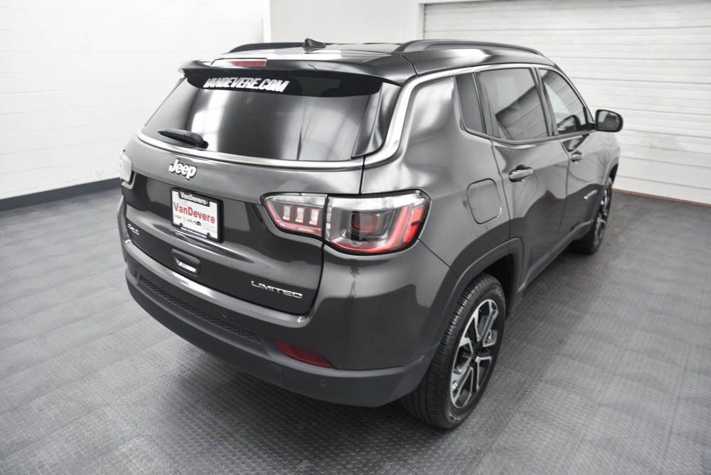 2024 Jeep Compass Limited Akron OH