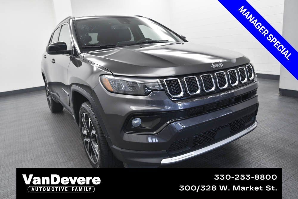 Used 2024 Jeep Compass Limited 4WD