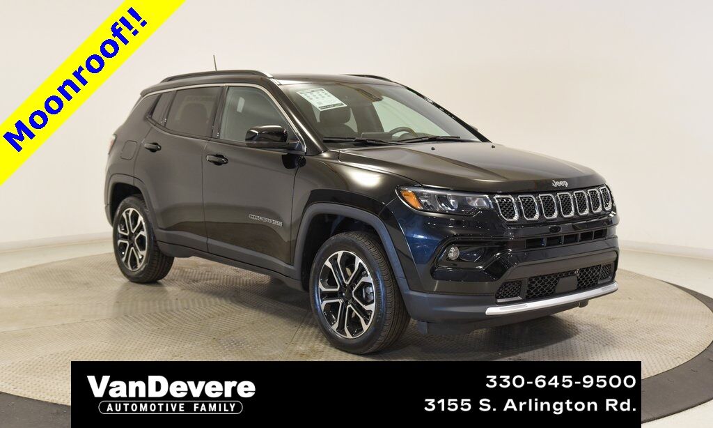 2024 Jeep Compass Limited Akron OH