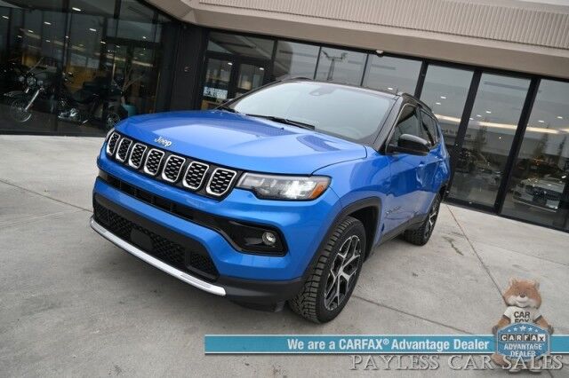 2024 Jeep Compass Limited Wasilla AK