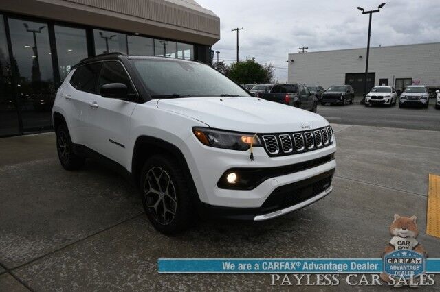 2024 Jeep Compass Limited Anchorage AK