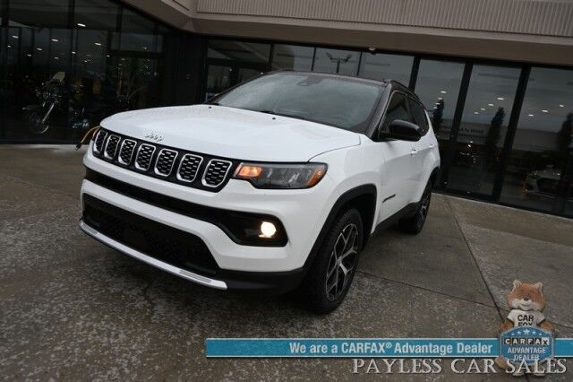 2024 Jeep Compass Limited Anchorage AK