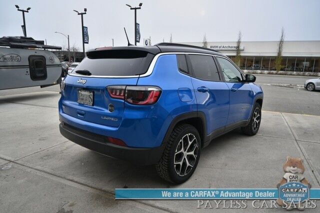 2024 Jeep Compass Limited Anchorage AK 2024 Jeep Compass Limited Anchorage AK