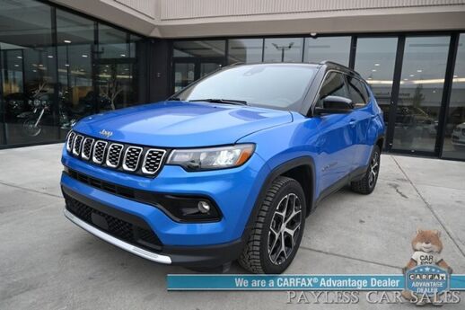 2024 Jeep Compass Limited Anchorage AK