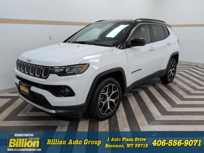 2024 Jeep Compass Limited Bozeman MT