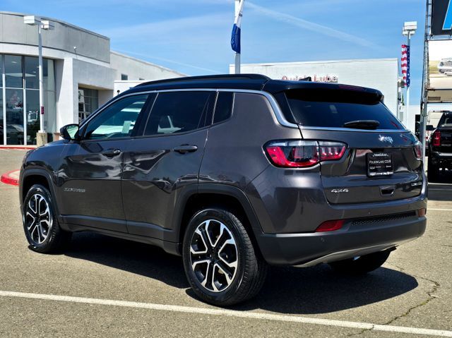 2024 Jeep Compass Limited Folsom CA
