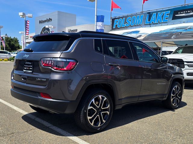 2024 Jeep Compass Limited Folsom CA
