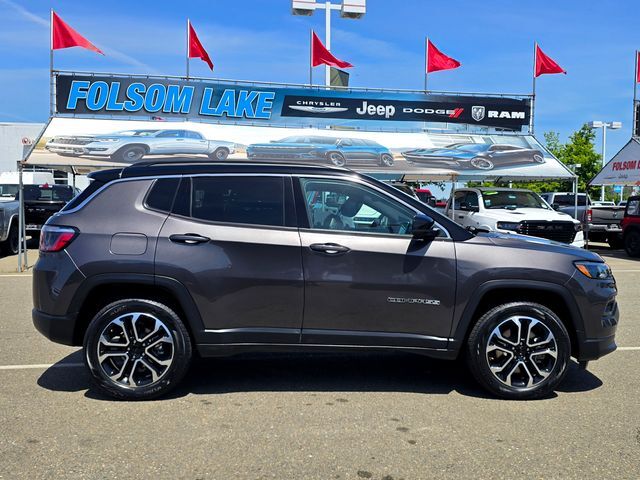 2024 Jeep Compass Limited Folsom CA