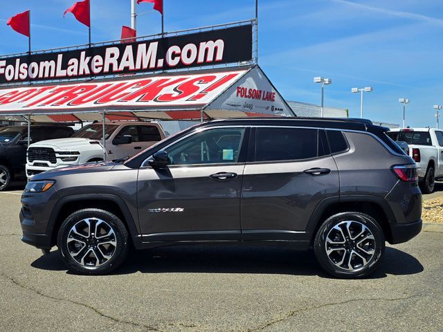 2024 Jeep Compass Limited Folsom CA