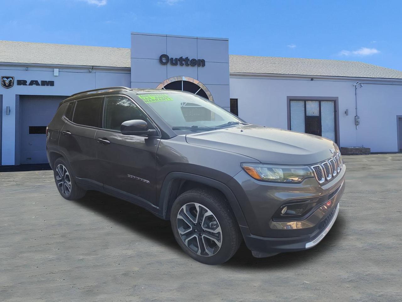 2024 Jeep Compass Limited Hamburg PA