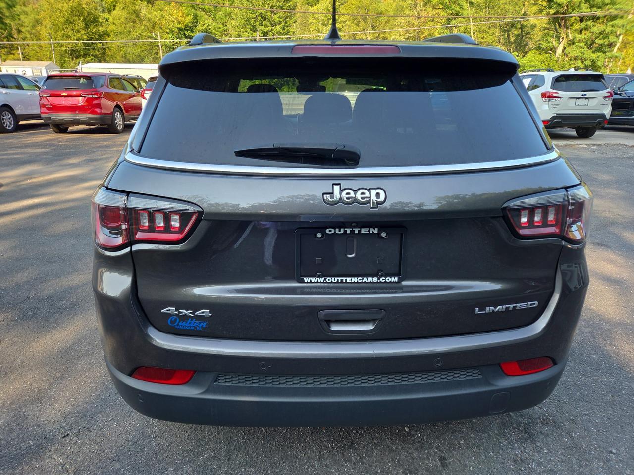 2024 Jeep Compass Limited Hamburg PA
