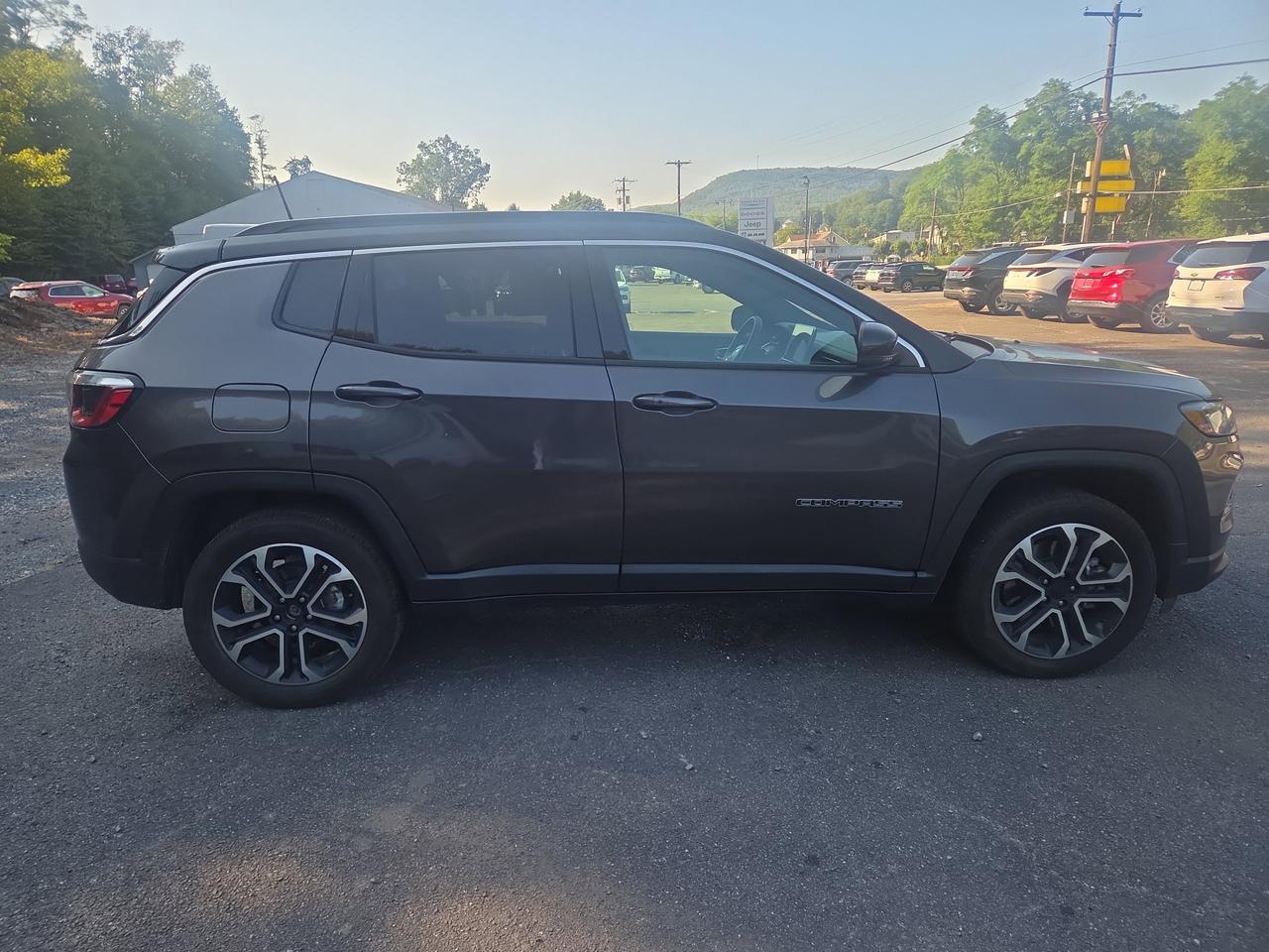 2024 Jeep Compass Limited Hamburg PA