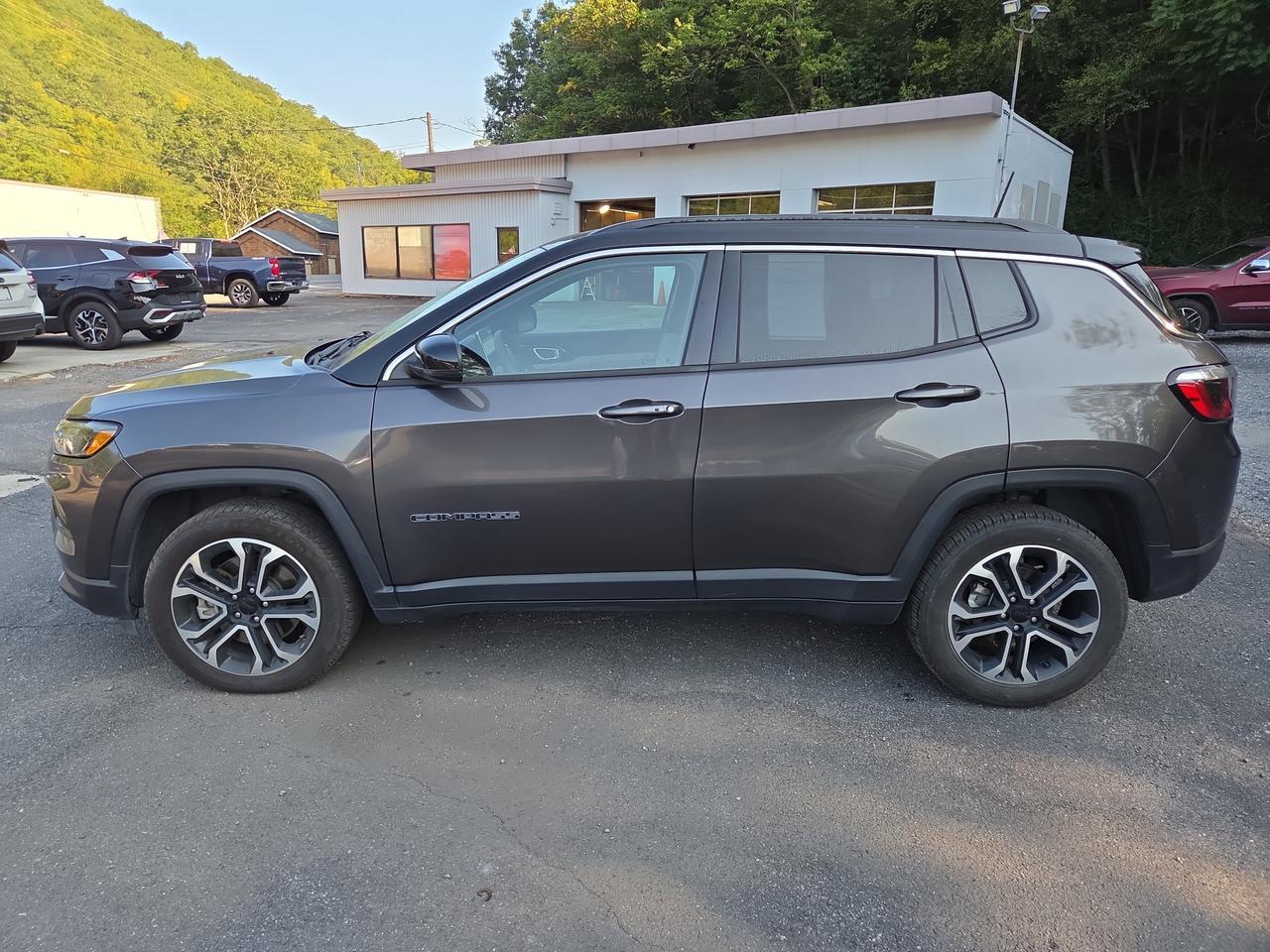 2024 Jeep Compass Limited Hamburg PA