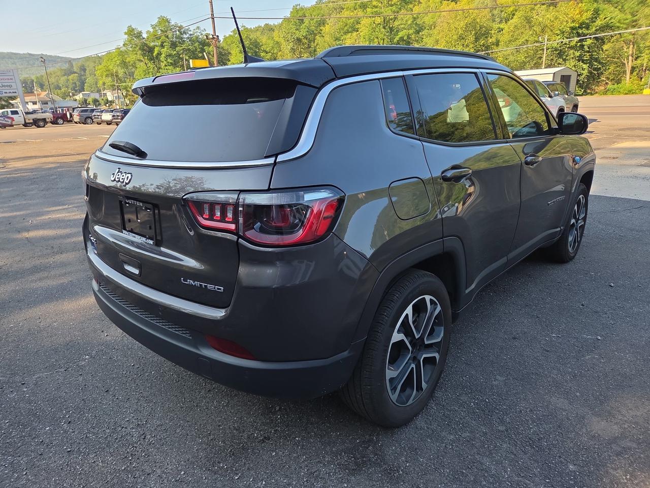 2024 Jeep Compass Limited Hamburg PA