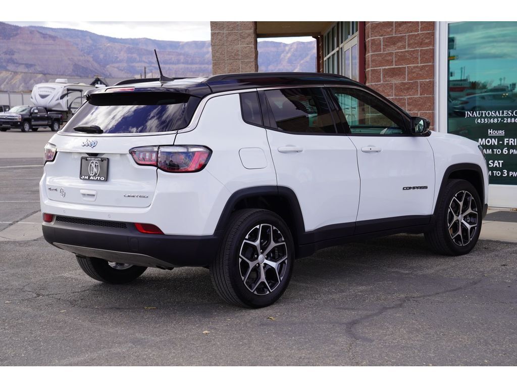 2024 Jeep Compass Limited Huntington UT