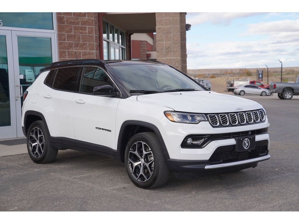 2024 Jeep Compass Limited Price UT