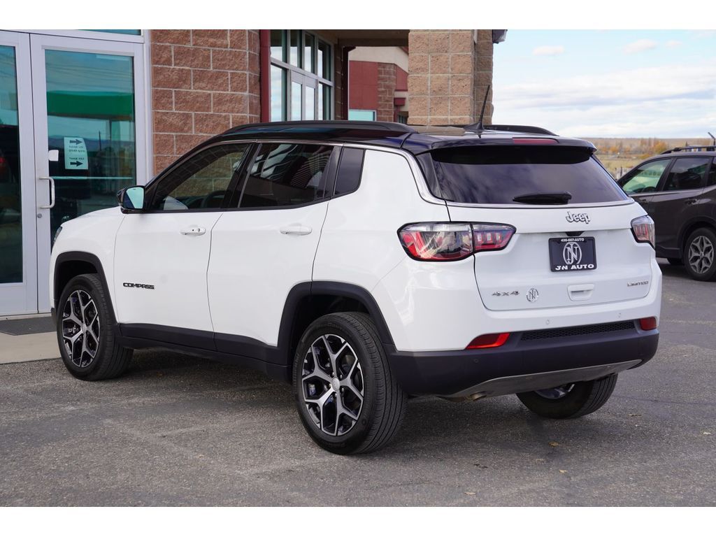 2024 Jeep Compass Limited Price UT