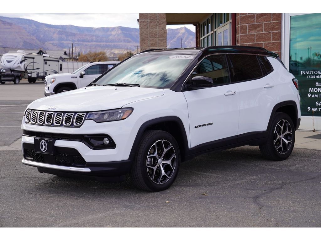 2024 Jeep Compass Limited Price UT