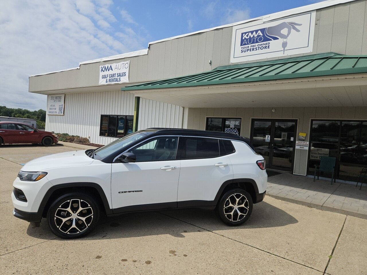 2024 Jeep Compass Limited Marietta OH