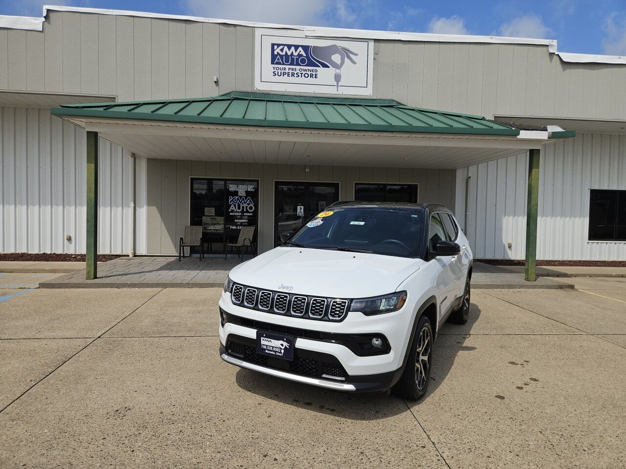 2024 Jeep Compass Limited Marietta OH