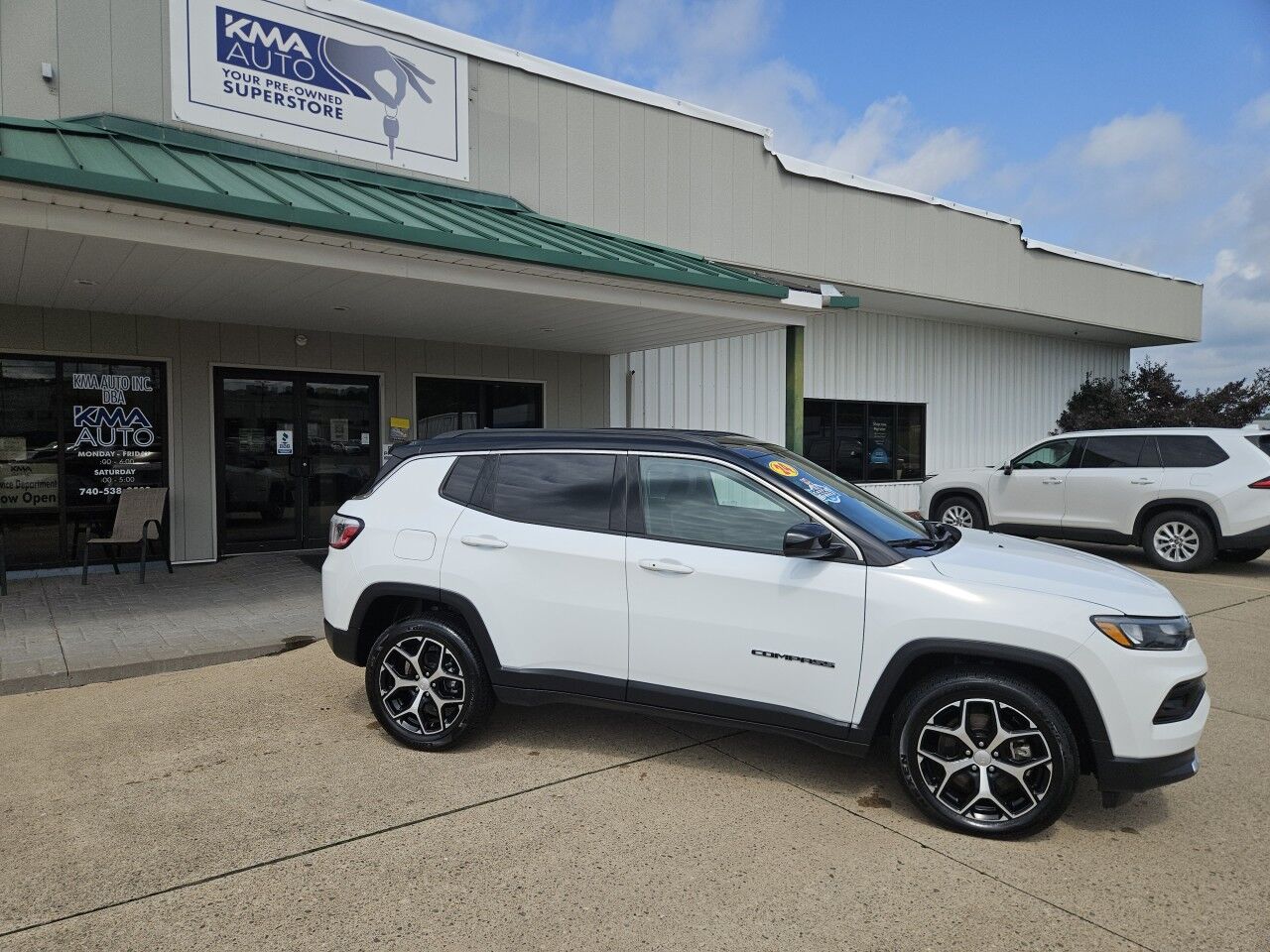 2024 Jeep Compass Limited Marietta OH