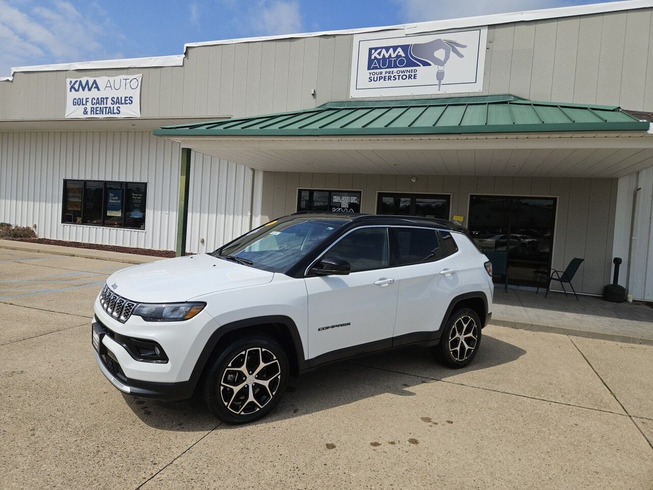 2024 Jeep Compass Limited Marietta OH