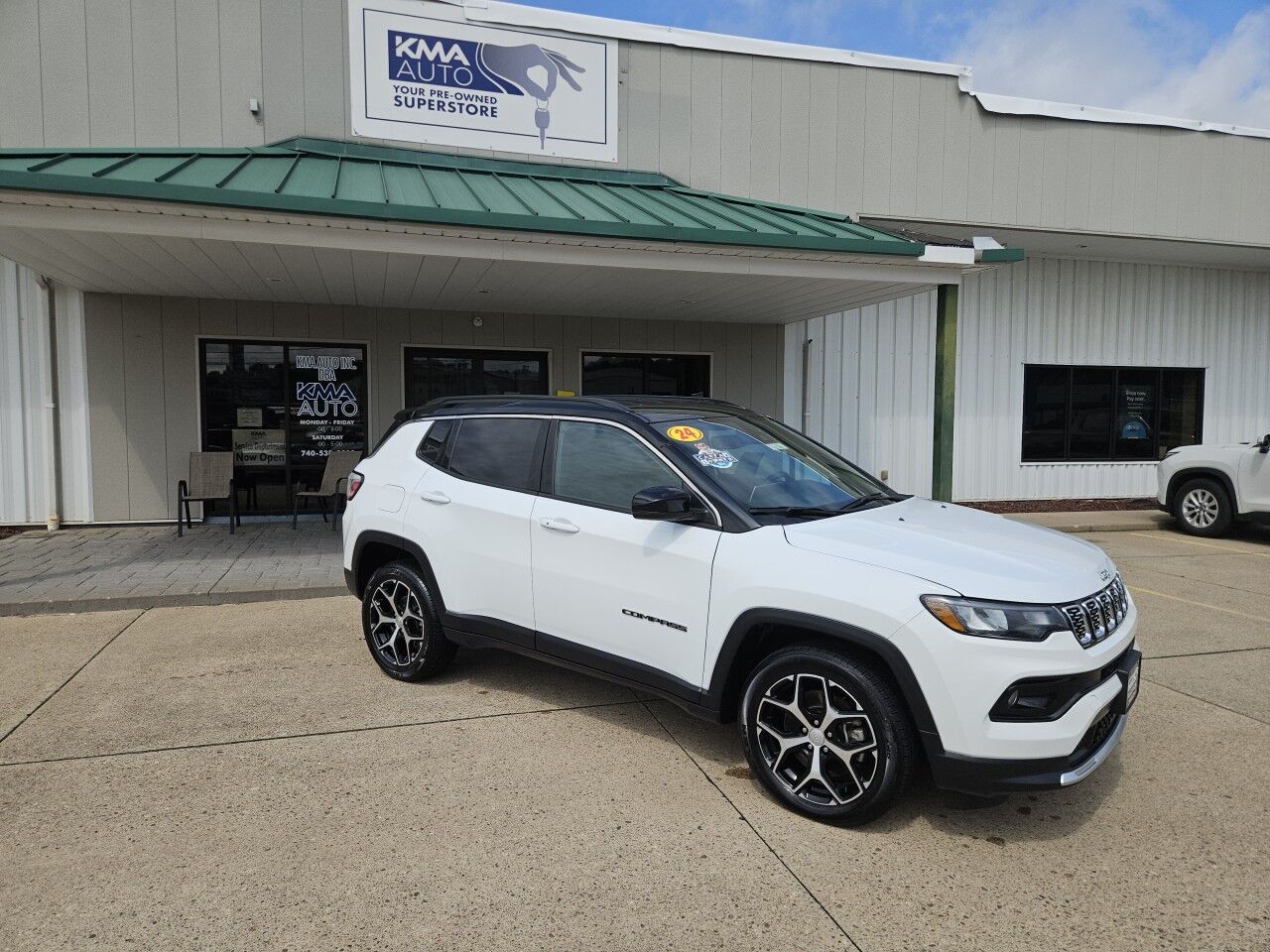 2024 Jeep Compass Limited Marietta OH
