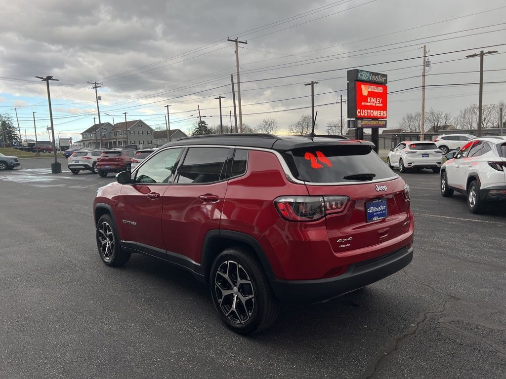 2024 Jeep Compass Limited Mount Joy PA