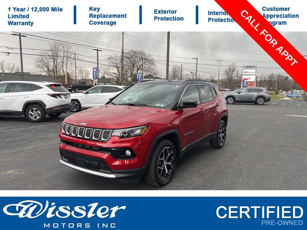 2024 Jeep Compass Limited