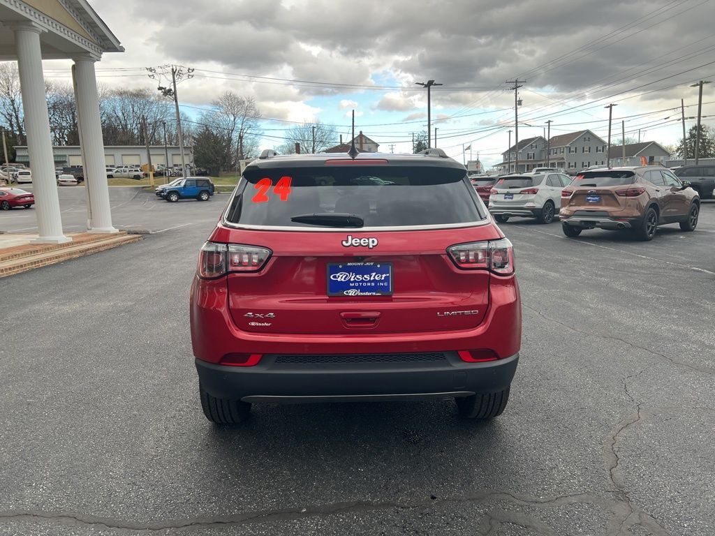 2024 Jeep Compass Limited Mount Joy PA