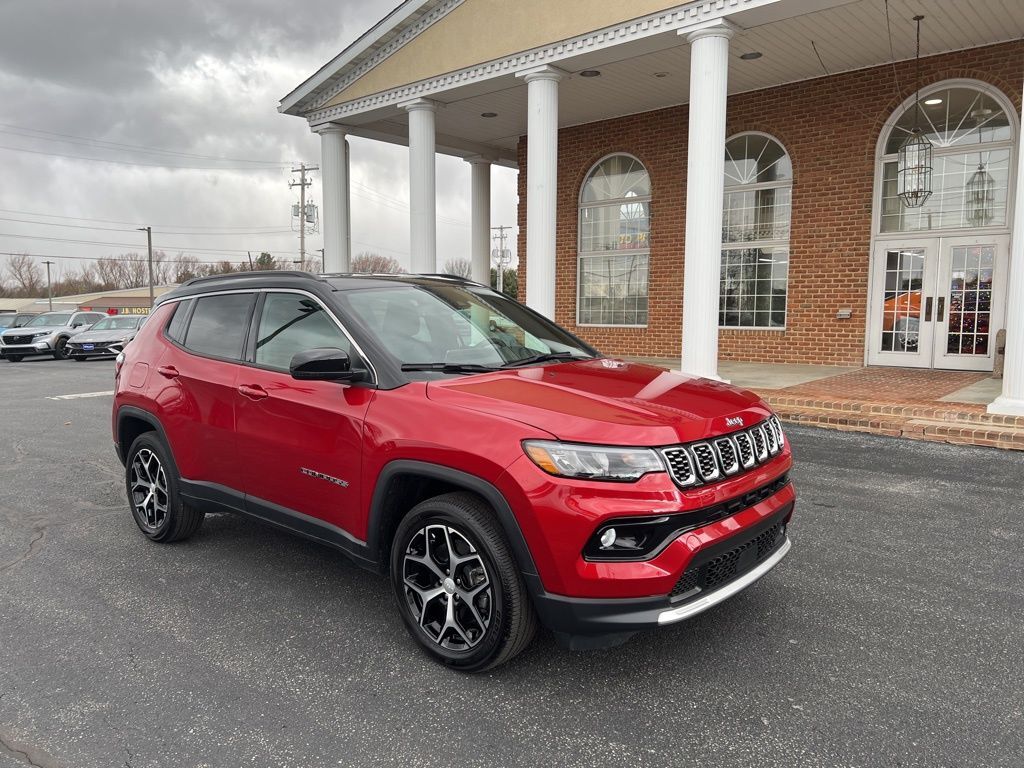 2024 Jeep Compass Limited Mount Joy PA