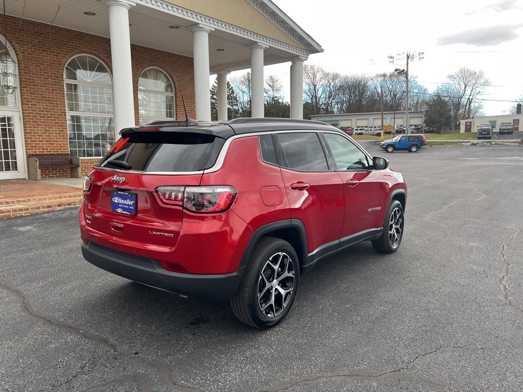 2024 Jeep Compass Limited Mount Joy PA