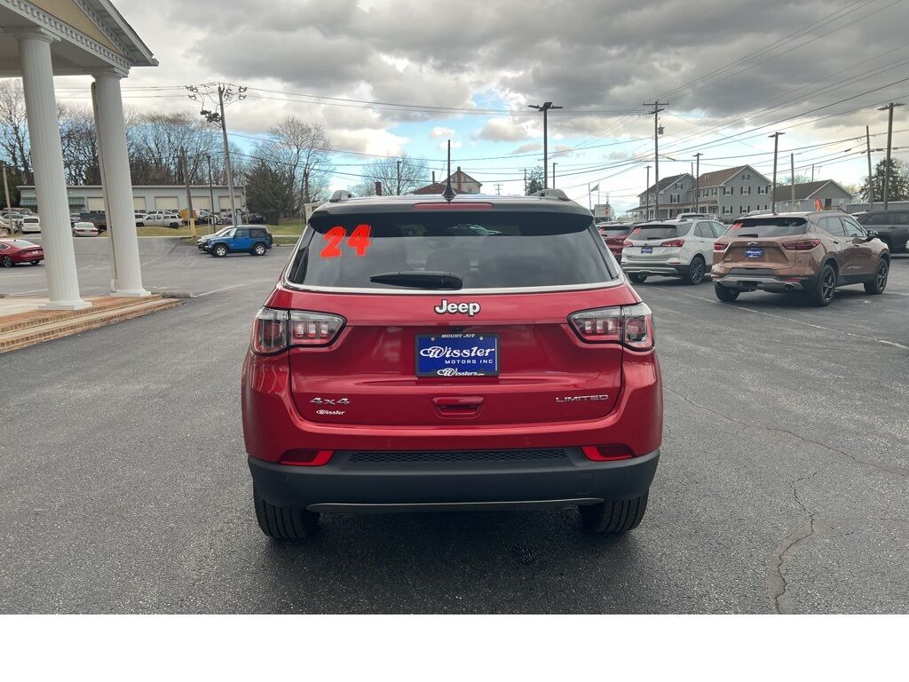 2024 Jeep Compass Limited Mount Joy PA