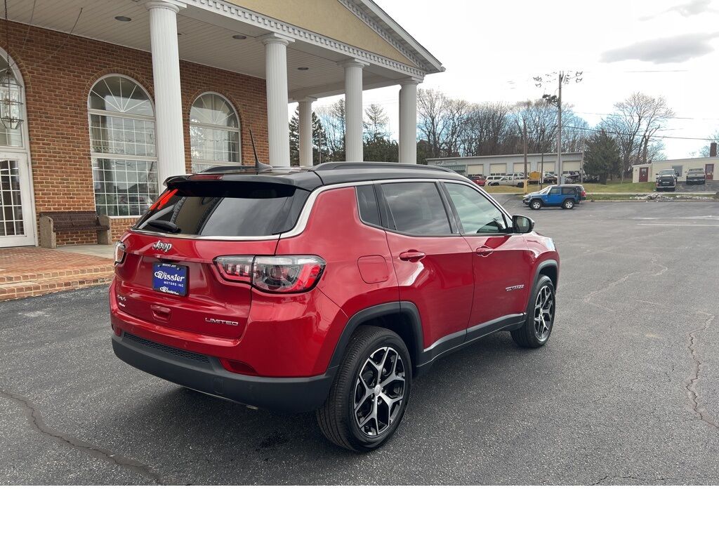 2024 Jeep Compass Limited Mount Joy PA