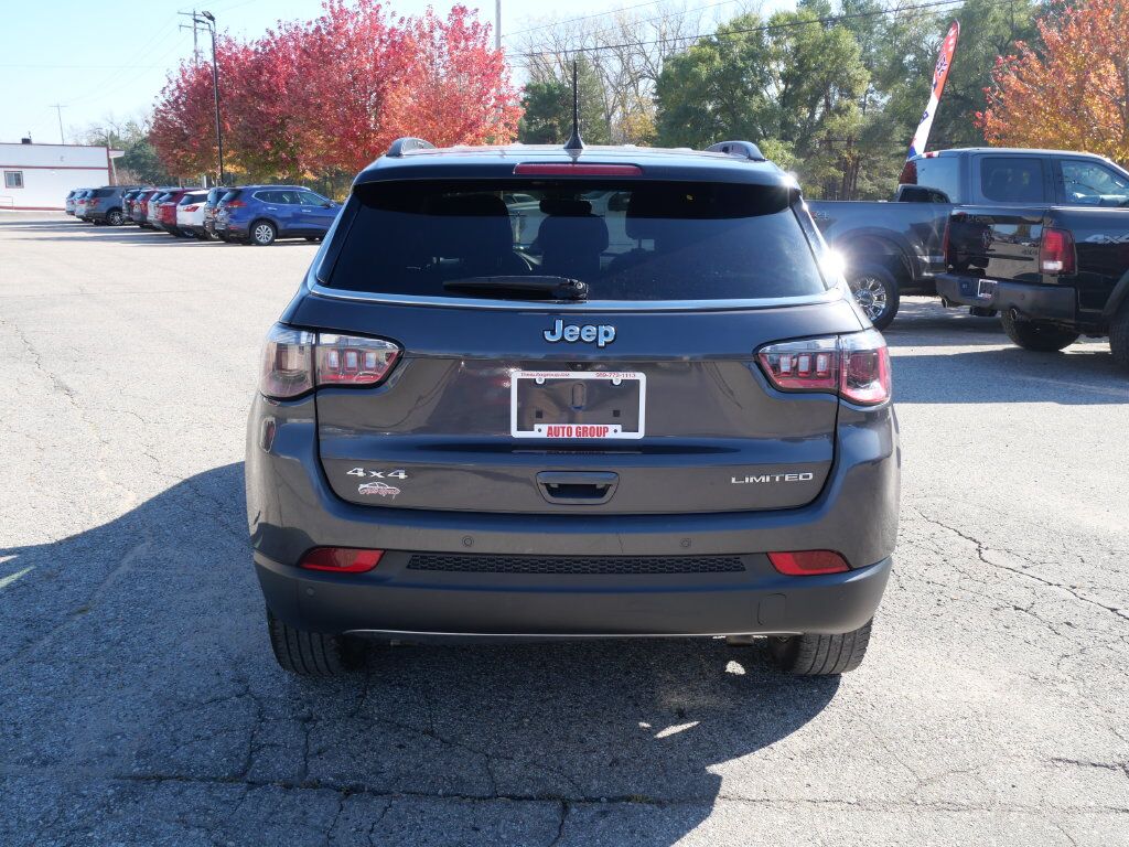 2024 Jeep Compass Limited Mt Pleasant MI