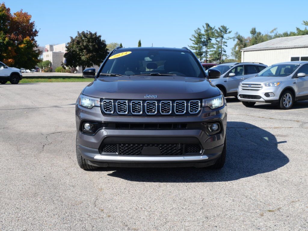 2024 Jeep Compass Limited Mt Pleasant MI