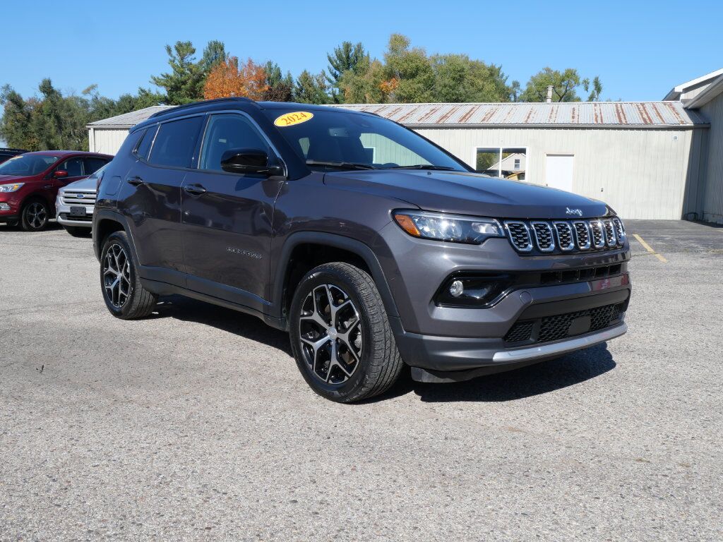 2024 Jeep Compass Limited Mt Pleasant MI