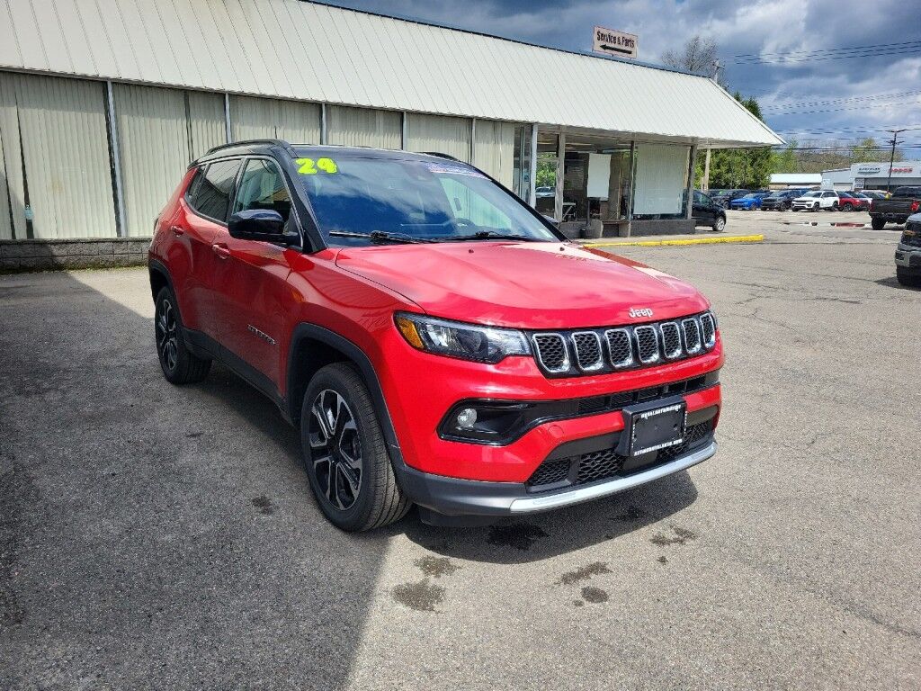 2024 Jeep Compass Limited Owego NY