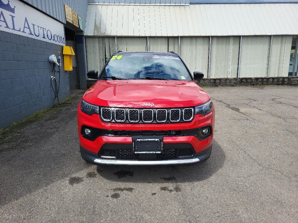 2024 Jeep Compass Limited Owego NY