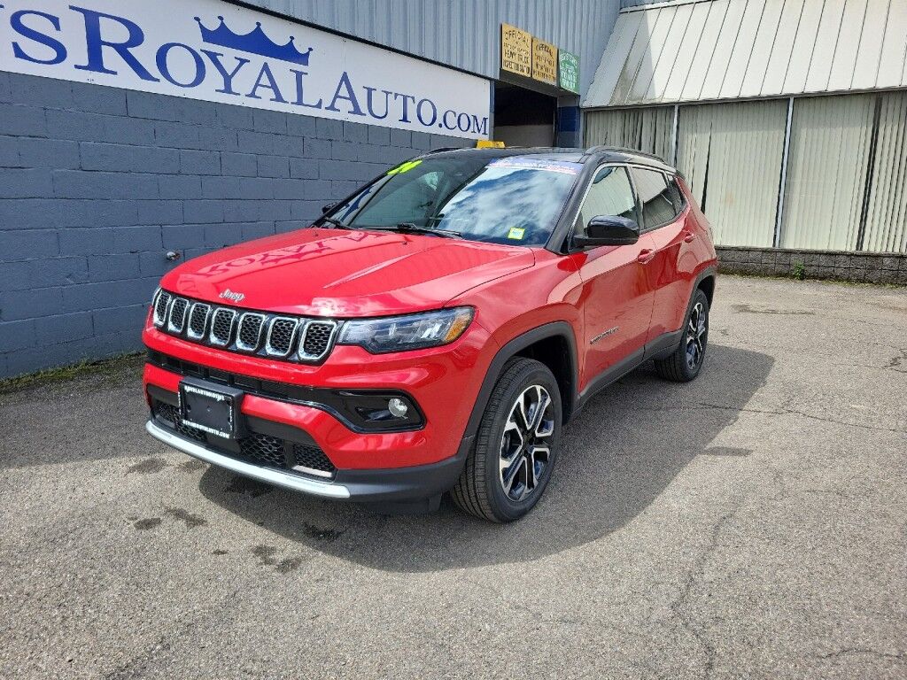2024 Jeep Compass Limited Owego NY