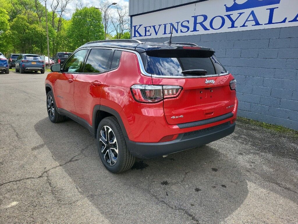 2024 Jeep Compass Limited Owego NY